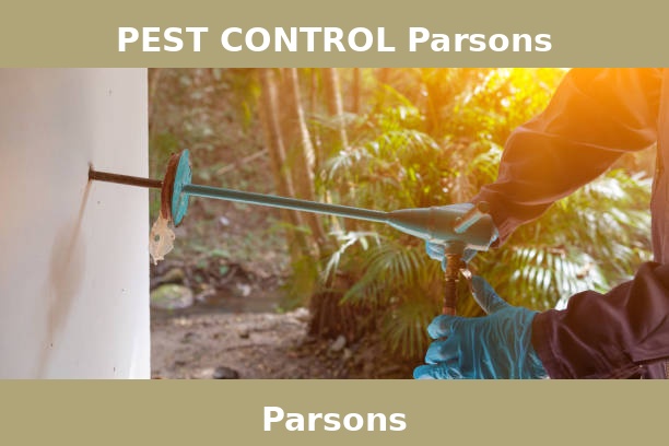 PEST CONTROL Parsons
